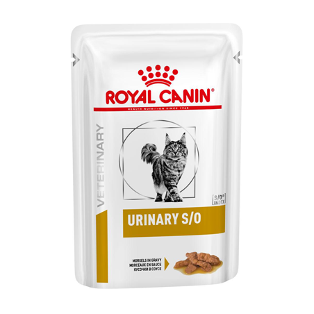 Royal Canin Vet Urinary S/O Feline in Gravy | Wet (Saqueta) 12 X 85 g