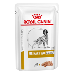 Royal Canin Vet Urinary S/O Ageing 7+ Canine | Wet (Saqueta) 12 X 85 g