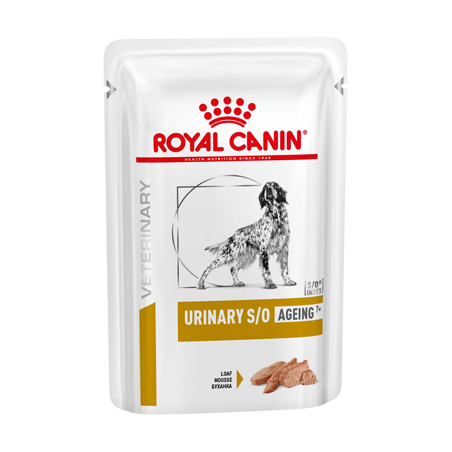 Royal Canin Vet Urinary S/O Ageing 7+ Canine | Wet (Saqueta) 12 X 85 g