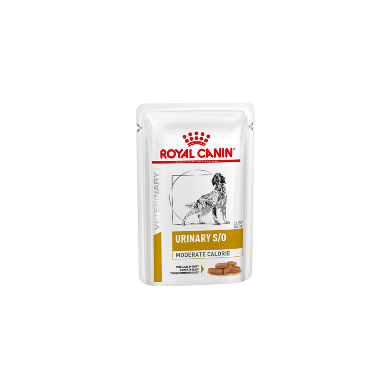 Royal Canin Vet Urinary S/O Moderate Calorie Canine | Wet (Saqueta) 12 X 100 g