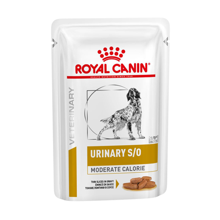 Royal Canin Vet Urinary S/O Moderate Calorie Canine | Wet (Saqueta) 12 X 100 g