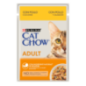 Cat Chow Adult Chicken & Courgette | Wet (Saqueta) 26 X 85 g