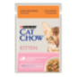 Cat Chow Kitten Turkey & Courgette | Wet (Saqueta) 26 X 85 g