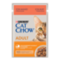 Cat Chow Adult Beef & Eggplant | Wet (Saqueta) 26 X 85 g