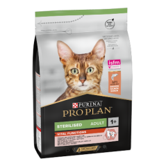 Pro Plan Cat Vital Functions Sterilised Salmon 3 Kg