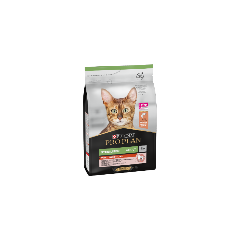 Pro Plan Cat Vital Functions Sterilised Salmon 3 Kg