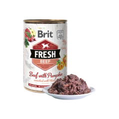 Brit Fresh Dog Beef with Pumpkin | Wet (Lata) 400 g