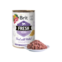 Brit Fresh Dog Veal with Millet | Wet (Lata) 400 g