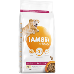 Iams for Vitality Senior Large Breed Dog Food with Fresh Chicken 3 kg