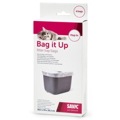 Savic Sacos Higiénicos Bag it Up - WC Hop In 1 Unidade