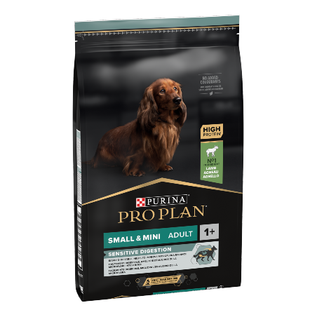 Pro Plan Dog Small & Mini Adult Sensitive Digestion Lamb 3 kg