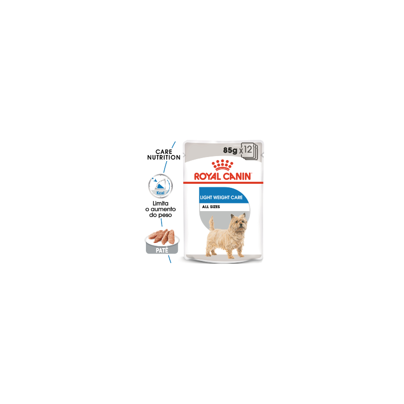 Royal Canin Dog Light Weight Care | Wet (Saqueta) 12 X 85 g