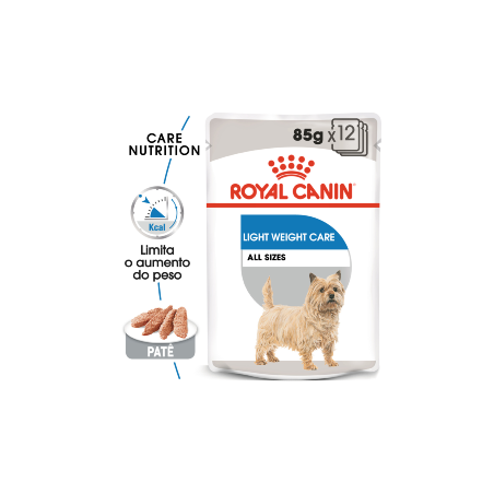 Royal Canin Dog Light Weight Care | Wet (Saqueta) 12 X 85 g