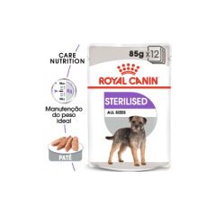 Royal Canin Dog Sterilised | Wet (Saqueta) 12 X 85 g