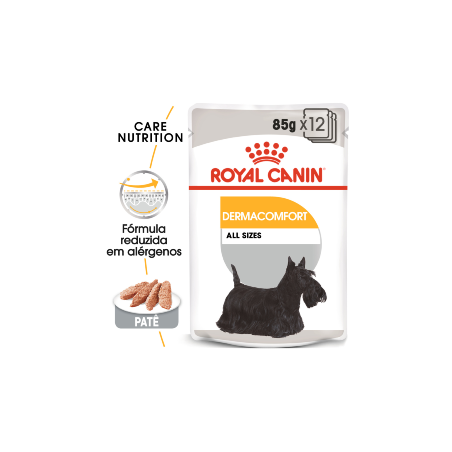 Royal Canin Dog Dermacomfort | Wet (Saqueta) 12 X 85 g