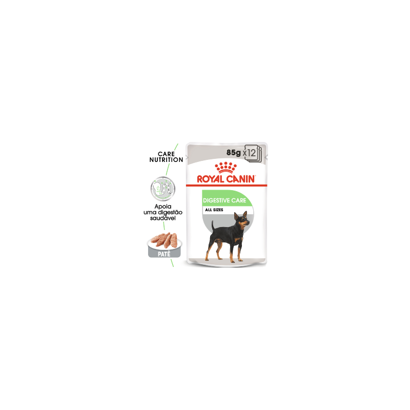 Royal Canin Dog Digestive Care| Wet (Saqueta) 12 X 85 g