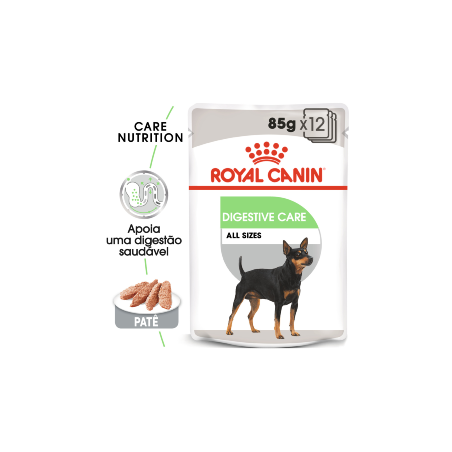 Royal Canin Dog Digestive Care| Wet (Saqueta) 12 X 85 g