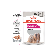 Royal Canin Dog Exigent | Wet (Saqueta) 12 X 85 g