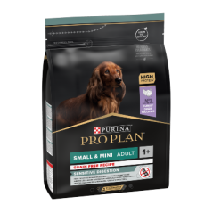 Pro Plan Dog Grain-Free Small & Mini Adult Sensitive Digestion Turkey 2,5 kg