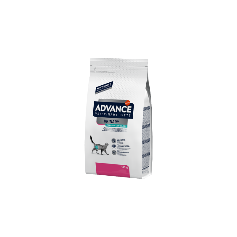 Advance Vet Cat Urinary Sterilized Low Calorie 1,25 kg