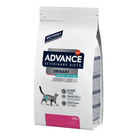 Advance Vet Cat Urinary Sterilized Low Calorie 1,25 kg