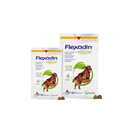 Vétoquinol Flexadin Advanced 60 Comprimidos