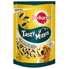 Pedigree Dog Snack Tasty Minis Cheesy Bites 5 X 140 g