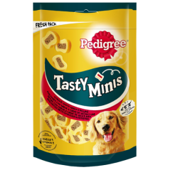 Pedigree Dog Snack Tasty Minis Chewy Slices 5 X 155 g