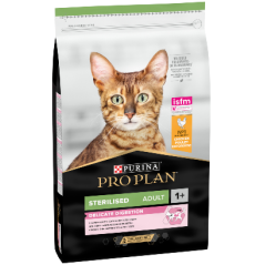 Pro Plan Cat Delicate Digestion Sterilised Adult Chicken 3 kg