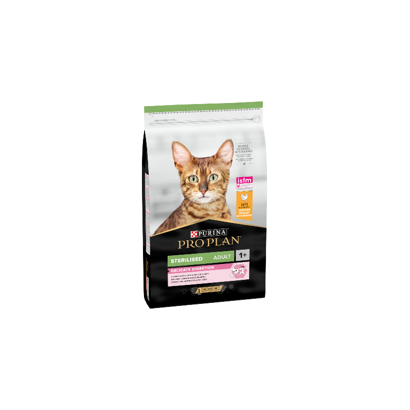 Pro Plan Cat Delicate Digestion Sterilised Adult Chicken 3 kg