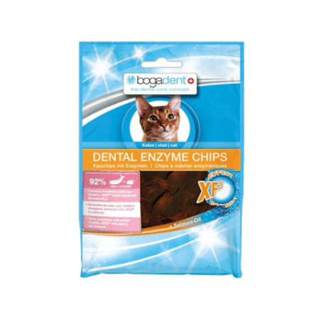 Bogadent Gato Dental Chips Peixe 50Gr