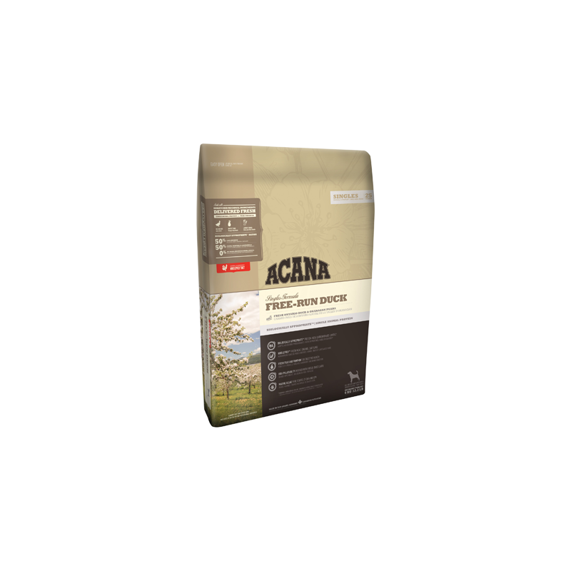 Acana Singles Dog Free-Run Duck 2 kg