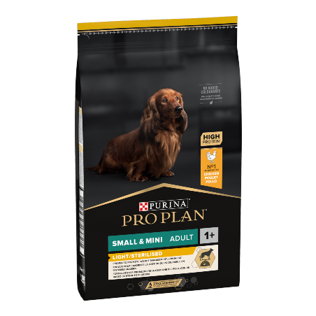 Pro Plan Dog Light/Sterilised Small & Mini Adult  3 kg