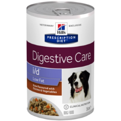 Hills Prescription Diet Canine i/d Low Fat Stew Chicken & Vegetables | Wet (Lata) 12 X 354 g