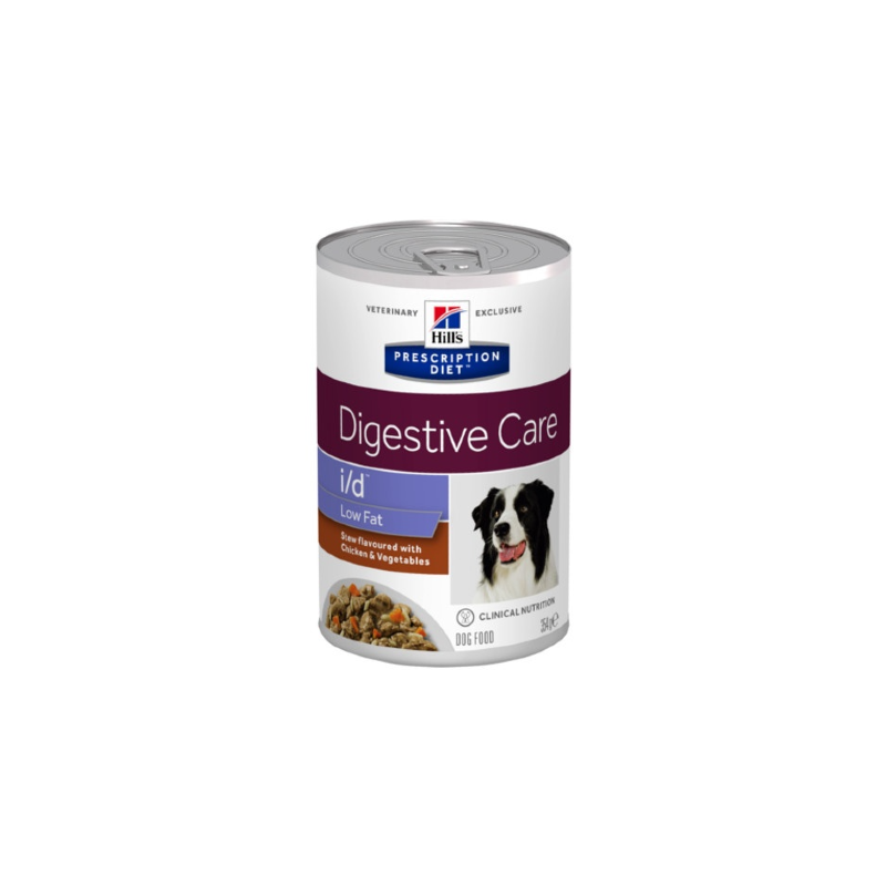 Hills Prescription Diet Canine i/d Low Fat Stew Chicken & Vegetables | Wet (Lata) 12 X 354 g