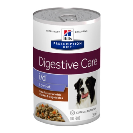 Hills Prescription Diet Canine i/d Low Fat Stew Chicken & Vegetables | Wet (Lata) 12 X 354 g