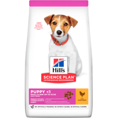 Hills Science Plan Small & Mini Puppy with Chicken  1,5 kg