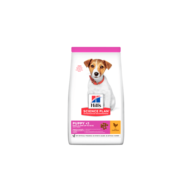 Hills Science Plan Small & Mini Puppy with Chicken  1,5 kg