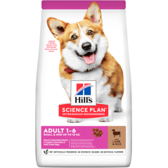 Hills Science Plan Dog Small & Mini Adult with Lamb & Rice 1,5 kg