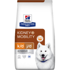 Hills Prescription Diet Canine Kidney + Mobility k/d + J/d 12 kg