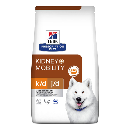 Hills Prescription Diet Canine Kidney + Mobility k/d + J/d 12 kg