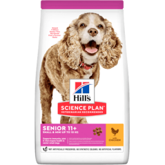 Hills Science Plan Dog Small & Mini Senior 11+ with Chicken 1,5 kg