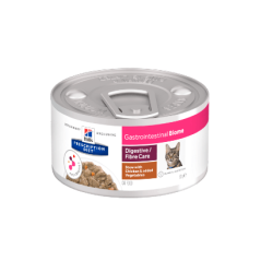 Hills Prescription Diet Feline GI Biome Stew with Chicken & Vegetables| Wet (Lata) 12 X 82 gr