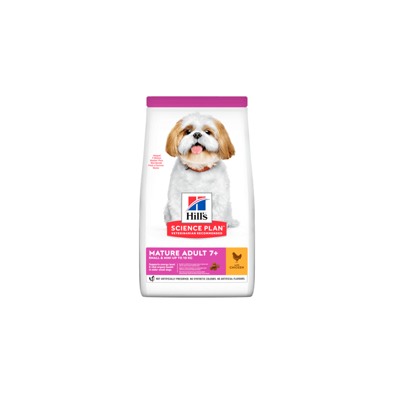 Hills Science Plan Dog Small & Mini Mature Adult 7+ with Chicken 1,5 kg