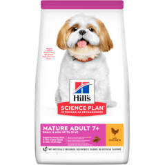 Hills Science Plan Dog Small & Mini Mature Adult 7+ with Chicken 3 kg