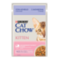 Cat Chow Kitten Lamb & Courgette | Wet (Saqueta) 26 X 85 g