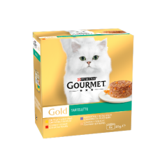 Gourmet Gold Tartelette Multipack 8 | Wet (Lata) 8 x 85 g