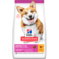 Hills Science Plan Dog Small & Mini Adult with Chicken 1,5 kg