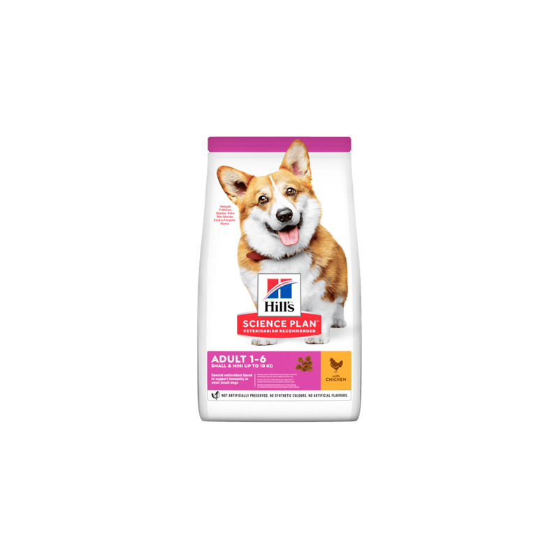 Hills Science Plan Dog Small & Mini Adult with Chicken 1,5 kg