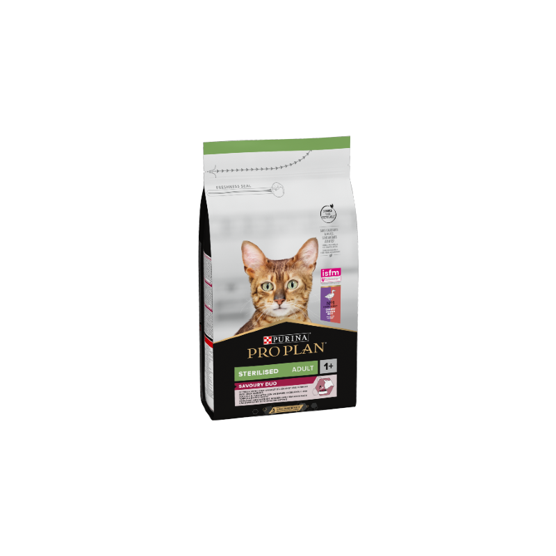 Pro Plan Cat Savoury Duo Sterilised Adult Duck & Liver 1,5 kg